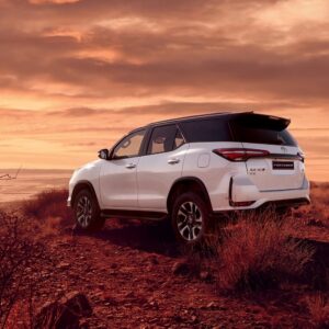 Toyota Fortuner 4×4 Training