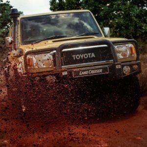 Land Cruiser 70 Series 4×4 Training (2023 & Earlier)