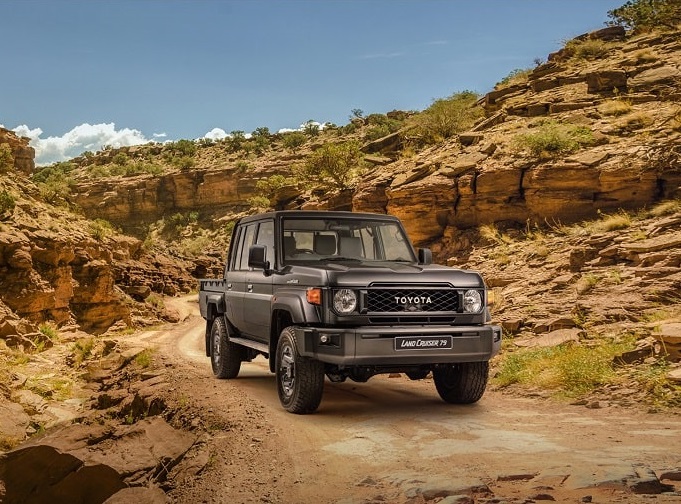 Land Cruiser 70 Series 4x4 Training