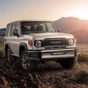 2024 Land Cruiser 70 Series 4×4 Training