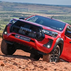 Toyota Hilux 4x4 Training