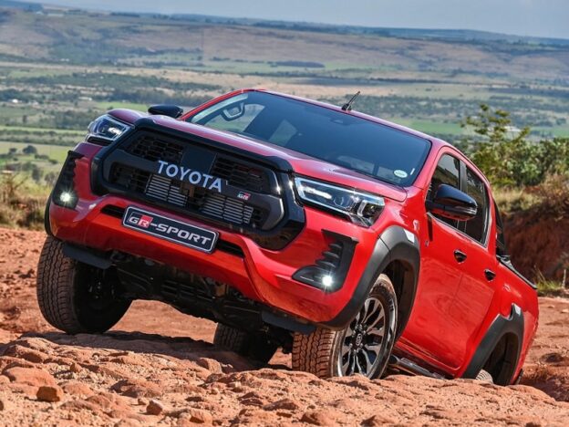 Toyota Hilux 4x4 Training