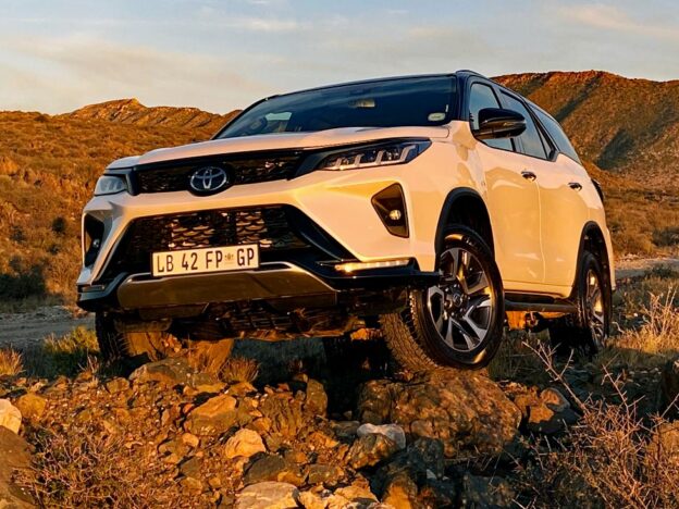 Toyota Fortuner 4x4 Training