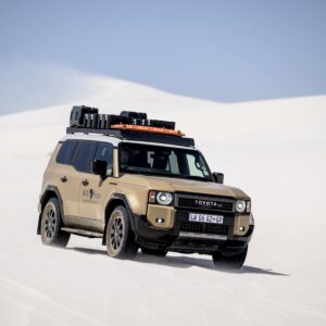 Land Cruiser Prado Training