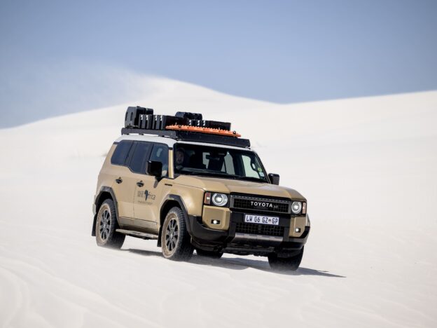 Toyota Land Cruiser Prado 4x4 Training