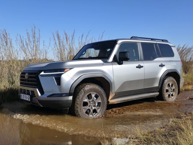 Lexus Off-Road Masterclass